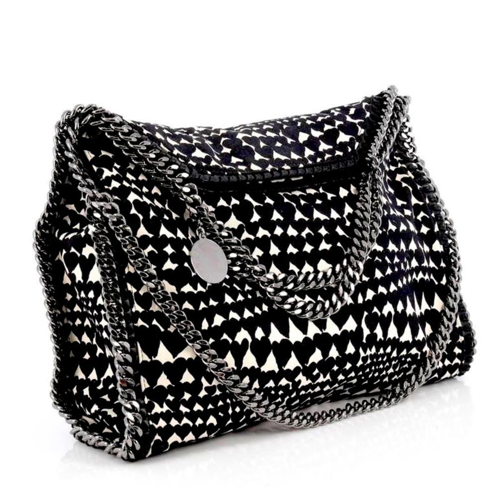 Stella McCartney Falabella Canvas Foldover Bag